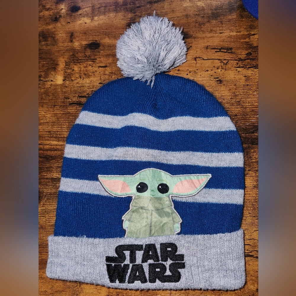 Star Wars Baby Yoda Knit Hat